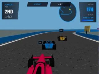 3D Formula Racing: Pro Edition