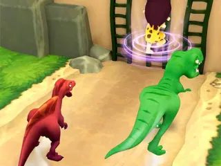 Dinosaur Shifting Run