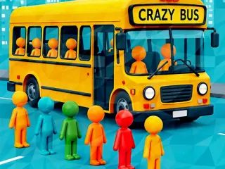 Crazy Bus Car Jam Parking