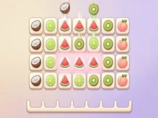 Tiles: Collect 3 fruits