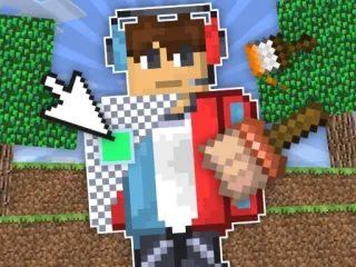 Draw a skin for Mineblock with physics
