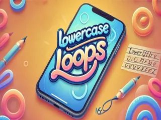 Lowercase Loops