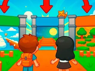Obby Universe: Mini Games Online