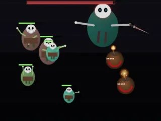 Horde Zombie War