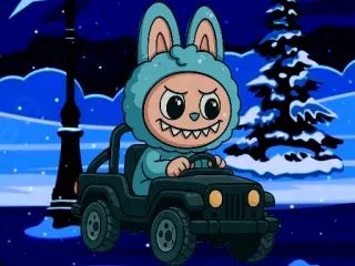 Labubu Auto Adventure
