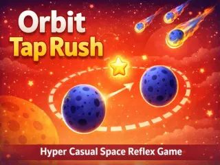 Orbit Tap Rush One Tap Game