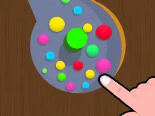 Classic Falling Ball Game