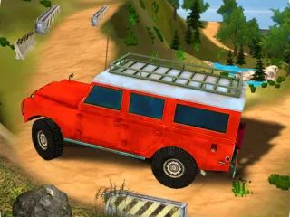OffRoad 4X4 Jeep Game