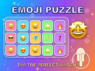 Emoji Line Puzzle