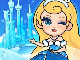 Paper Princess Doll Dress Up