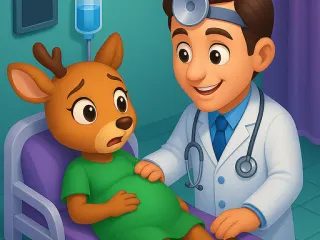 Pet Doctor Business Tycoon Game