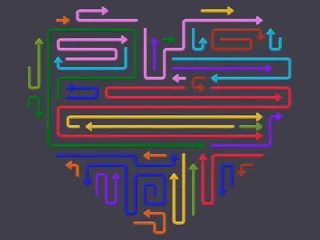 Arrow Rope Maze