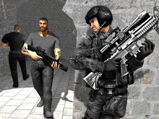 Anti Terrorist Shooting Game