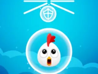 Hen Bubble Go Up Game