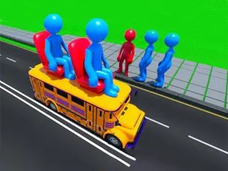 City Bus Passenger Picking Game